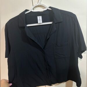 Abound Classic Black Shirt